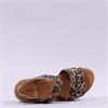 Gabor Andre Ring Buckle Layered Sandal - Leopard Print