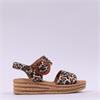 Gabor Andre Ring Buckle Layered Sandal - Leopard Print