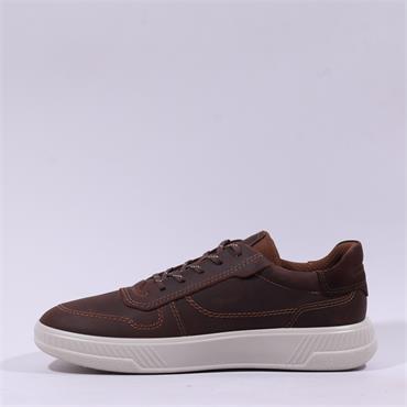 Ecco Men Move Laced Casual Trainer - Camel