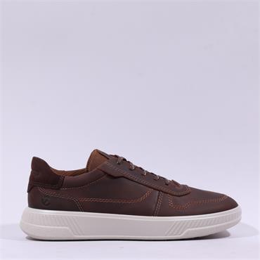 Ecco Men Move Laced Casual Trainer - Camel
