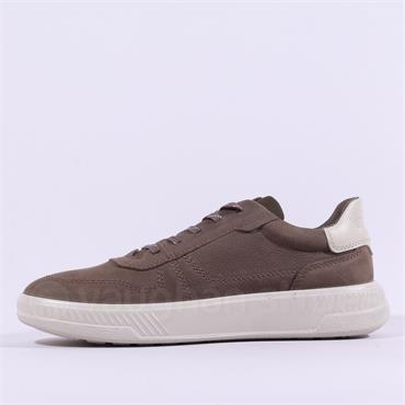 Ecco Men Move Laced Casual Trainer - Clay