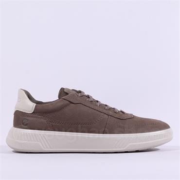 Ecco Men Move Laced Casual Trainer - Clay
