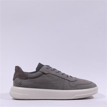 Ecco Men Move Laced Casual Trainer - Magnet