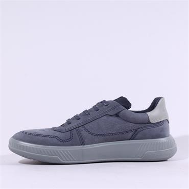 Ecco Men Move Laced Casual Trainer - Marine