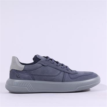 Ecco Men Move Laced Casual Trainer - Marine
