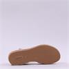 Gabor Affection Buckle Layered Sandal - Off White Leather