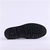 Gabor Florida Platform Slip On Loafer - Black Gold Leather