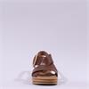 Gabor Auckland Layer Cross Wedge Sandal - Cognac Leather