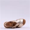 Gabor Auckland Layer Cross Wedge Sandal - Champagne