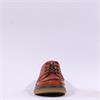 Ecco Men Walker 3.0 Laced Moc Toe - Cognac Leather