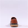 Ecco Men Walker 3.0 Laced Moc Toe - Cognac Leather