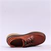 Ecco Men Walker 3.0 Laced Moc Toe - Cognac Leather