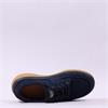 Ecco Men Walker 3.0 Laced Moc Toe - Navy Nubuck