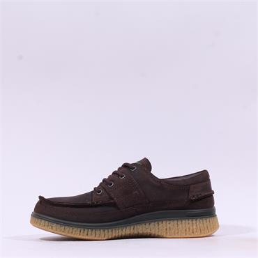 Ecco Men Walker 3.0 GoreTex Lace Moc Toe - Brown