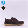 Ecco Men Walker 3.0 GoreTex Lace Moc Toe - Brown