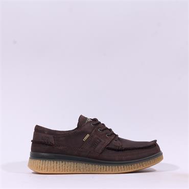 Ecco Men Walker 3.0 GoreTex Lace Moc Toe - Brown