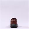 Ecco Men City Stride Laced Shoe - Cognac Leather