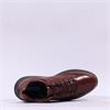 Ecco Men City Stride Laced Shoe - Cognac Leather