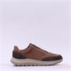 Ecco Men City Stride Laced Shoe - Tan Nubuck