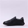 Ecco Men City Stride Slip On Shoe - Black Leather
