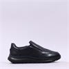 Ecco Men City Stride Slip On Shoe - Black Leather