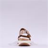 Gabor Gifted Sporty Velcro Multi Sandal - Metallic Combi