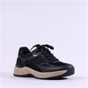 Gabor Capri Laced Multi Trainer - Black Bronze Combi