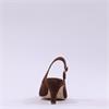 Gabor Lazona Pointed Toe Slingback Heel - Brown Suede