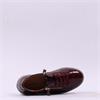 Gabor Wisdom Twin Zip Platform Trainer - Bordeaux Patent
