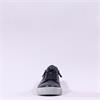 Gabor Wisdom Twin Zip Platform Trainer - Dark Navy Leather
