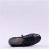 Gabor Wisdom Twin Zip Platform Trainer - Dark Navy Leather