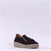 Gabor Wisdom Twin Zip Platform Trainer - Mocha Suede