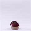 Gabor Wisdom Twin Zip Platform Trainer - Mulberry Suede