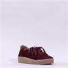 Gabor Wisdom Twin Zip Platform Trainer - Mulberry Suede