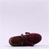 Gabor Wisdom Twin Zip Platform Trainer - Mulberry Suede