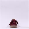 Gabor Wisdom Twin Zip Platform Trainer - Mulberry Suede