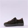 Gabor Wisdom Twin Zip Platform Trainer - Olive Suede