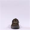Gabor Wisdom Twin Zip Platform Trainer - Olive Suede