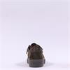 Gabor Wisdom Twin Zip Platform Trainer - Olive Suede