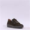 Gabor Wisdom Twin Zip Platform Trainer - Olive Suede