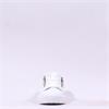 Gabor Wisdom Twin Zip Platform Trainer - White Leather