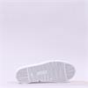 Gabor Wisdom Twin Zip Platform Trainer - White Leather