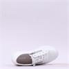 Gabor Wisdom Twin Zip Platform Trainer - White Leather
