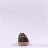 Gabor West Gumsole Laced Trainer - Mocha Leopard