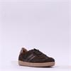 Gabor West Gumsole Laced Trainer - Mocha Leopard