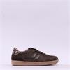 Gabor West Gumsole Laced Trainer - Mocha Leopard
