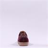 Gabor West Gumsole Laced Trainer - Mulberry Suede