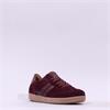 Gabor West Gumsole Laced Trainer - Mulberry Suede