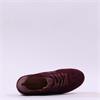 Gabor West Gumsole Laced Trainer - Mulberry Suede