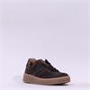 Gabor Dahma Gumsole Platform Trainer - Mocca Suede